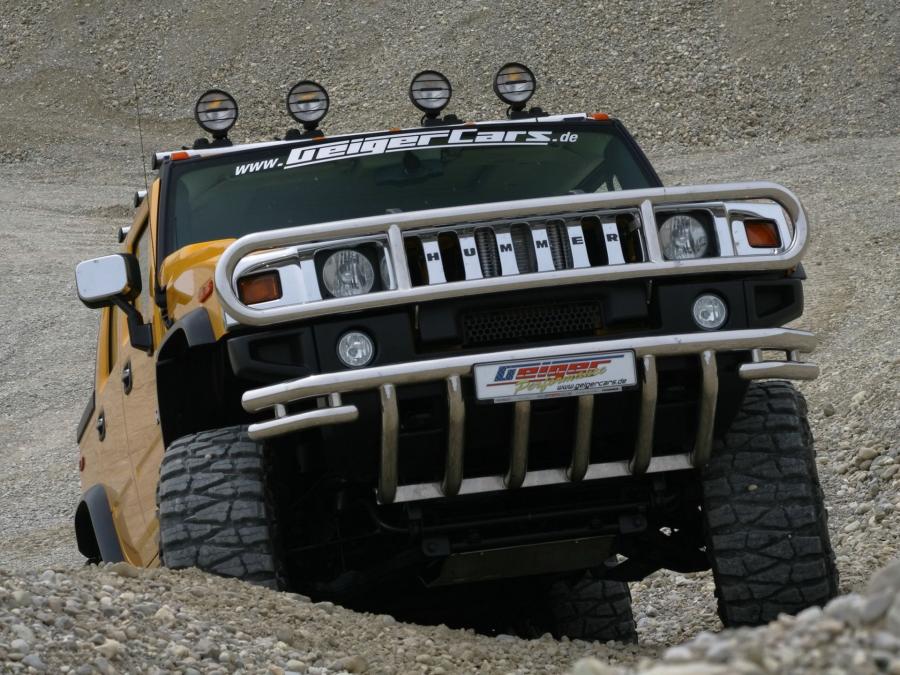  Hummer H2 Hannibal by GeigerCars 2006 года  (фото 3 из 9)